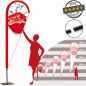 Preview: Beachflag Expert Spoon Größe S Preview: Beachflag Expert Spoon Größe S